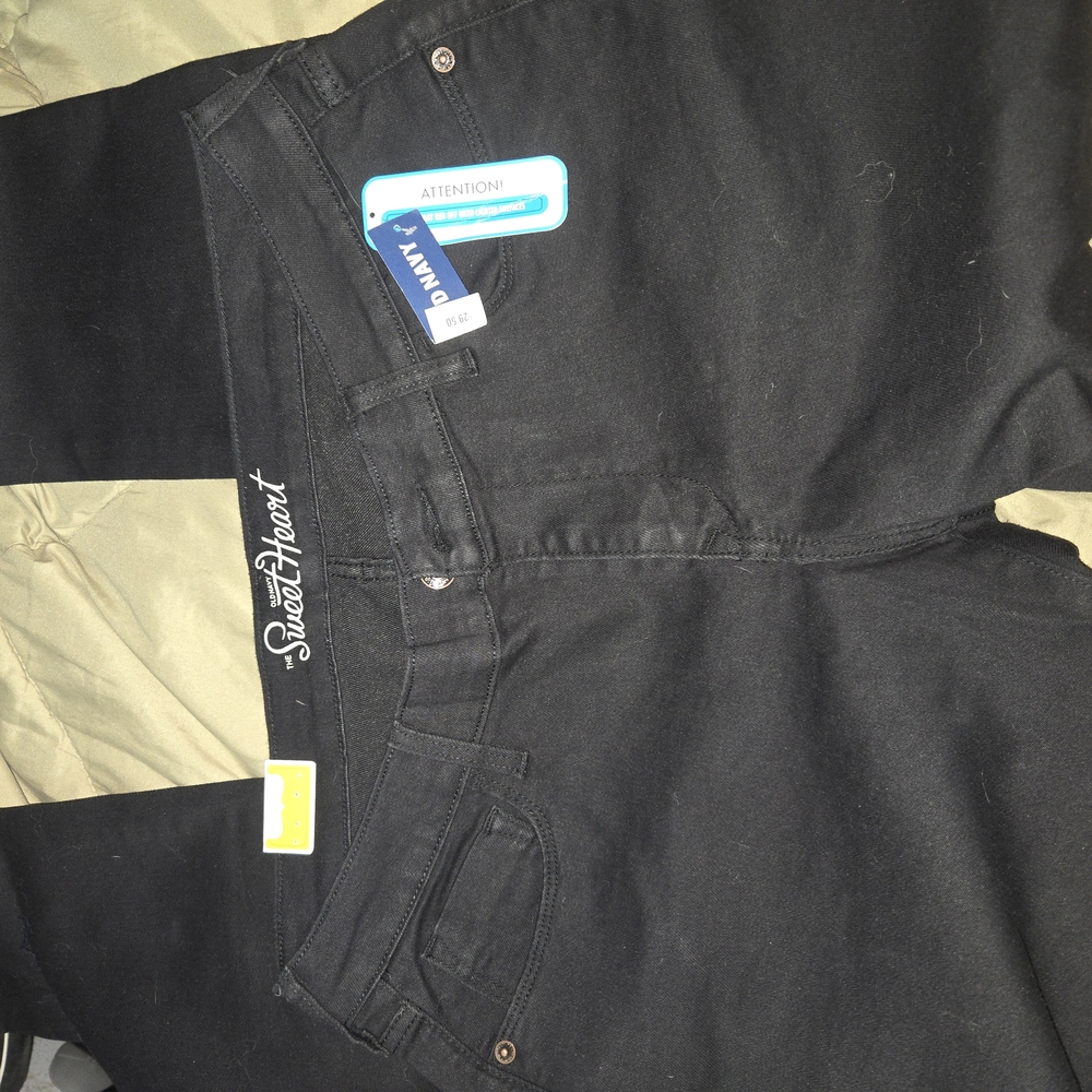 Old Navy Black Skinny Jeans for Women